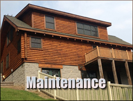  Creedmoor, North Carolina Log Home Maintenance